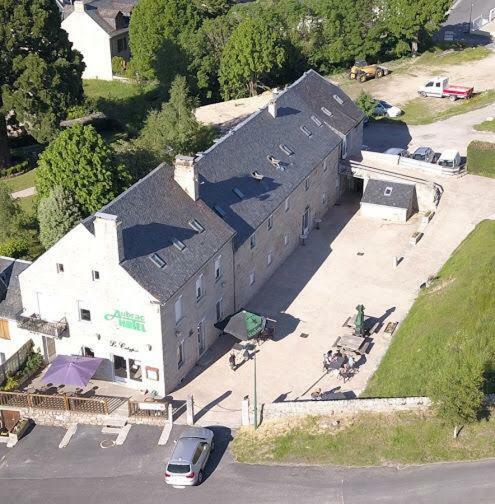 La Ferme De L'Aubrac Hotel อูมอง-ทูบราค ภายนอก รูปภาพ